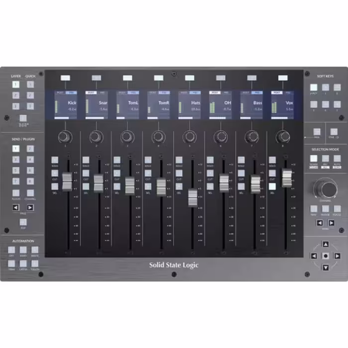 میدی کنترلر Solid State Logic UF8