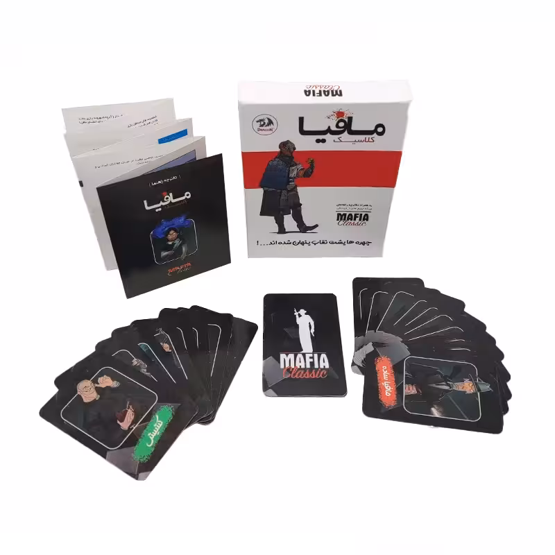 بازی فکری مافیا کلاسیک دراگون