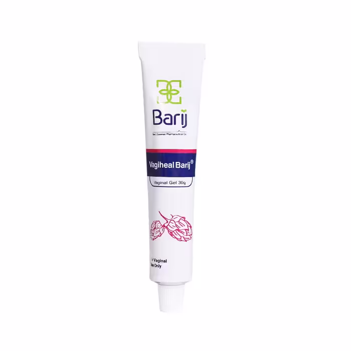 ژل مرطوب کننده واژینال واژیهیل از باریج اسانس با وزن 30 گرم