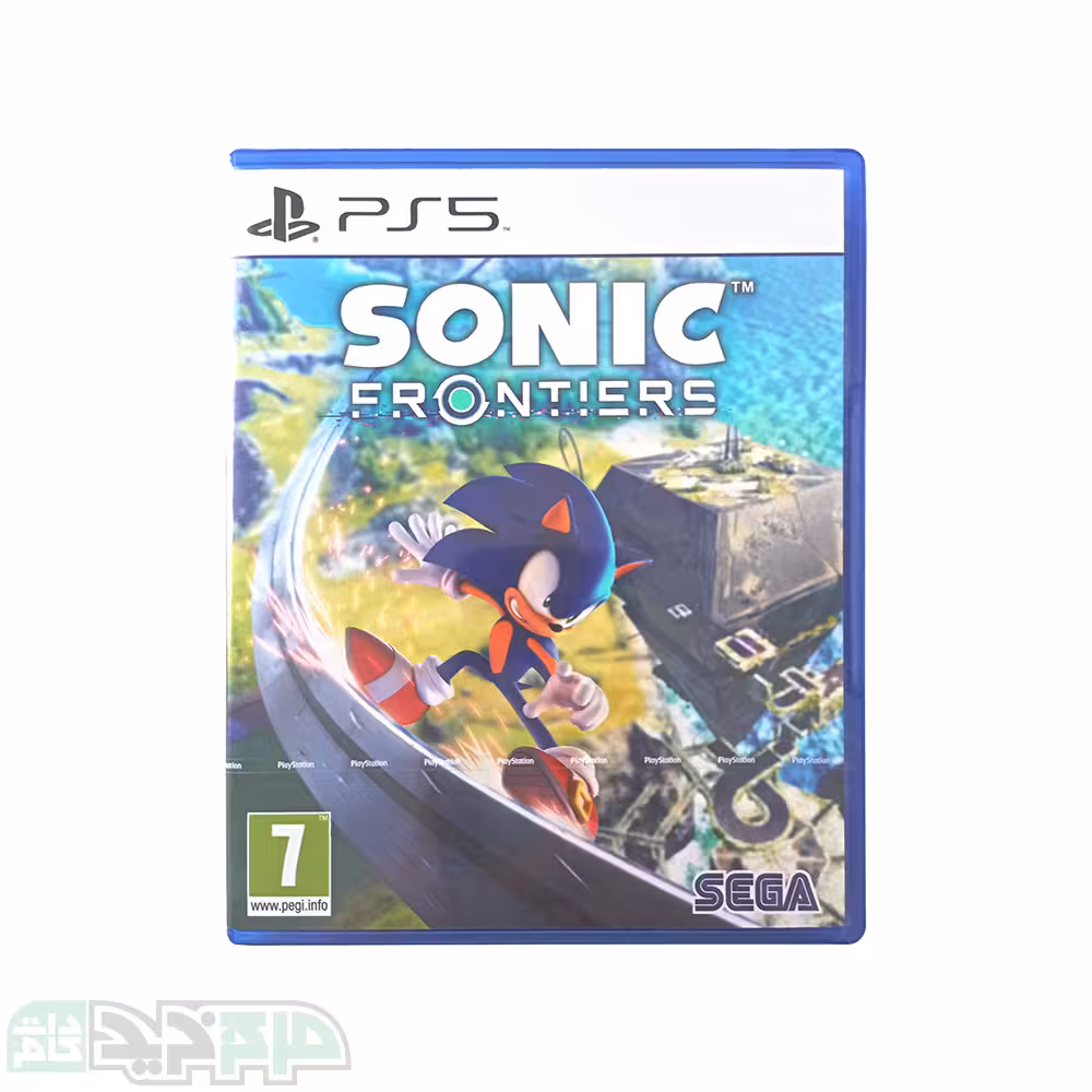 دیسک بازی Sonic Frontiers مخصوص PS5