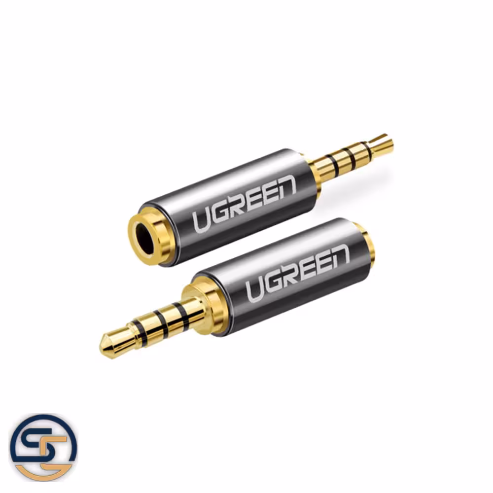 آداپتور نر جک میکرو 2.5 میلی متری به جک مینی مادگی 3.5 میلی متری UGREEN 20501