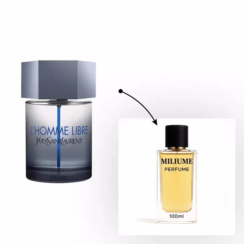 اسانس عطر Yves Saint Laurent L’Homme Libre برند RenneTouch - کد 1332 - ایو سن لورن لهوم لیبر 100ML - میلیوم پرفیوم