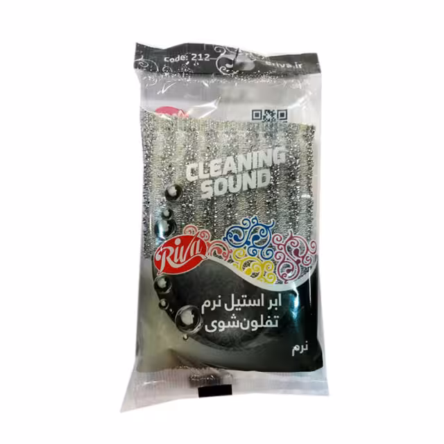 ابر استیل تفلون شوی ریوا