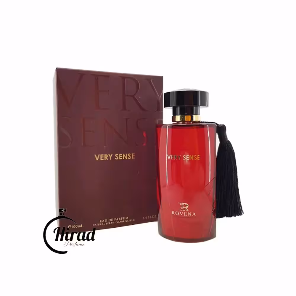 خرید عطر ادکلن وری سنس قرمز روونا وری سکسی قرمز - هیراد پرفیوم