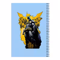 دفتر مشق 80 برگ اس جی مدل بتمن کد 33