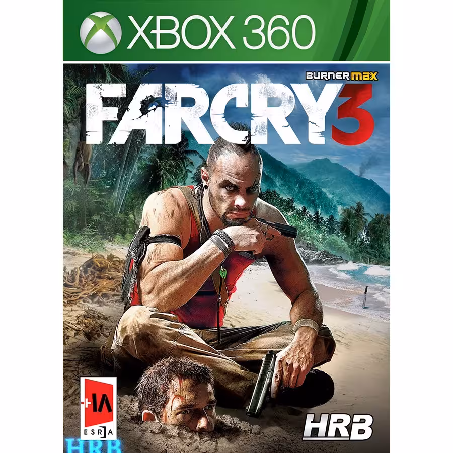 بازی Far Cry 3 مخصوص XBOX 360