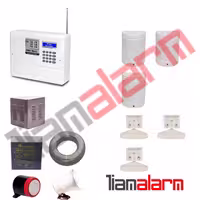 پکیج دزدگیر اماکن باسیم مدل فایروال تلفنی F7PR3