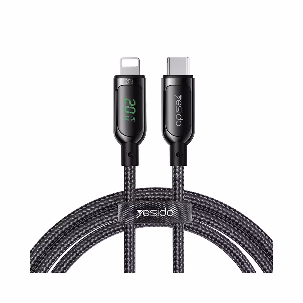 کابل تبدیل USB Type-C به لایتنینگ یسیدو مدل CA86