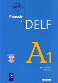 کتاب آزمون فرانسه روسیر ل دلف Reussir le Delf A1