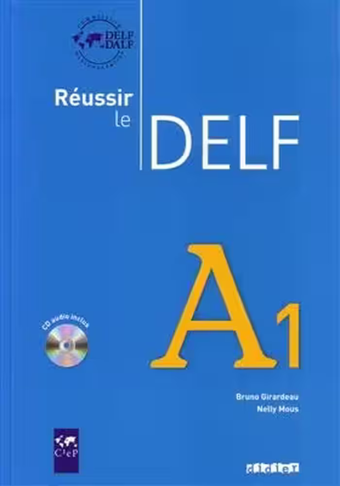 کتاب آزمون فرانسه روسیر ل دلف Reussir le Delf A1