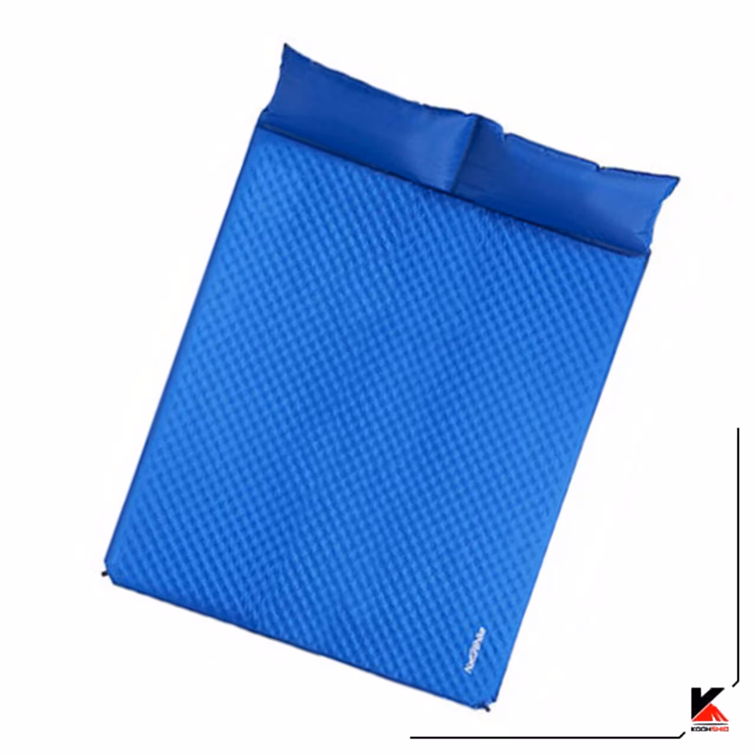 زیرانداز خود بادشو نیچرهایک مدل Couple Inflatable Mat With Pillow