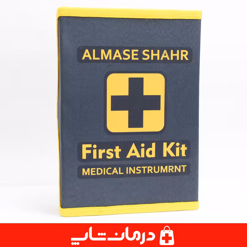 خرید جعبه کمکهای اولیه دیواری الماس شهر تجهیز شده مدل برزنتی