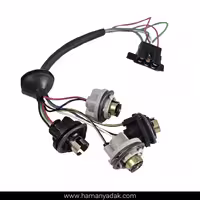 سوکت خطر عقب تیبا برند  BBZ