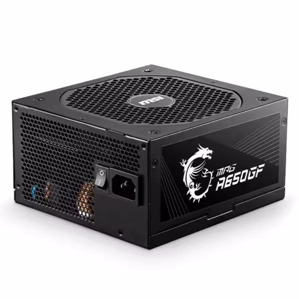 منبع تغذیه کامپیوتر ام اس آی مدل MSI MPG A650GF