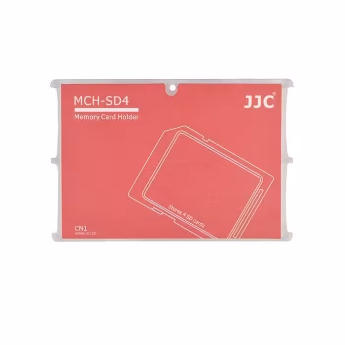 کیف کارتی محافظ حافظه جی جی سی مدل MCH-SD4CN