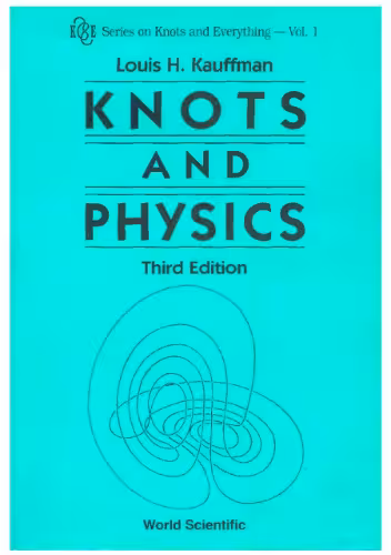 خرید و دانلود نسخه کامل کتاب Knots and physics