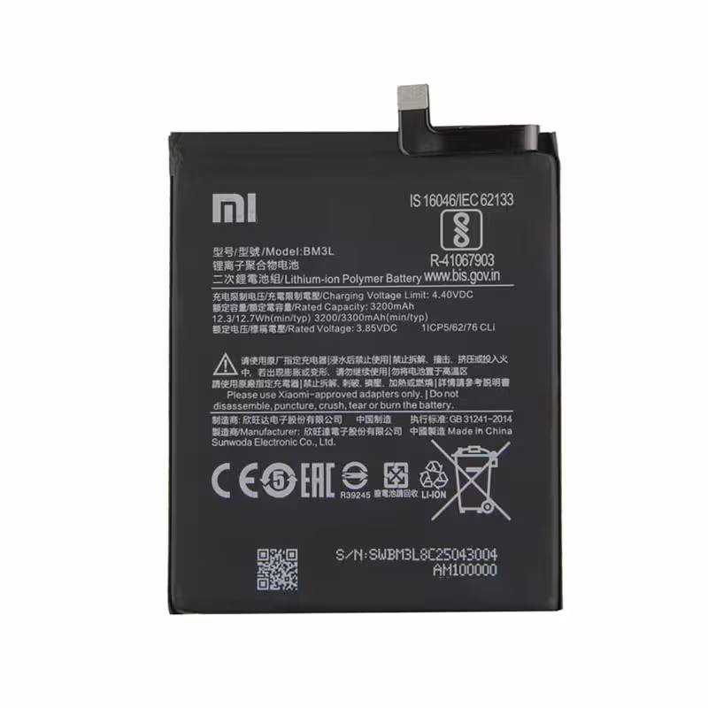 باطری اصلی شیائومی XIAOMI MI 9 - BM3L