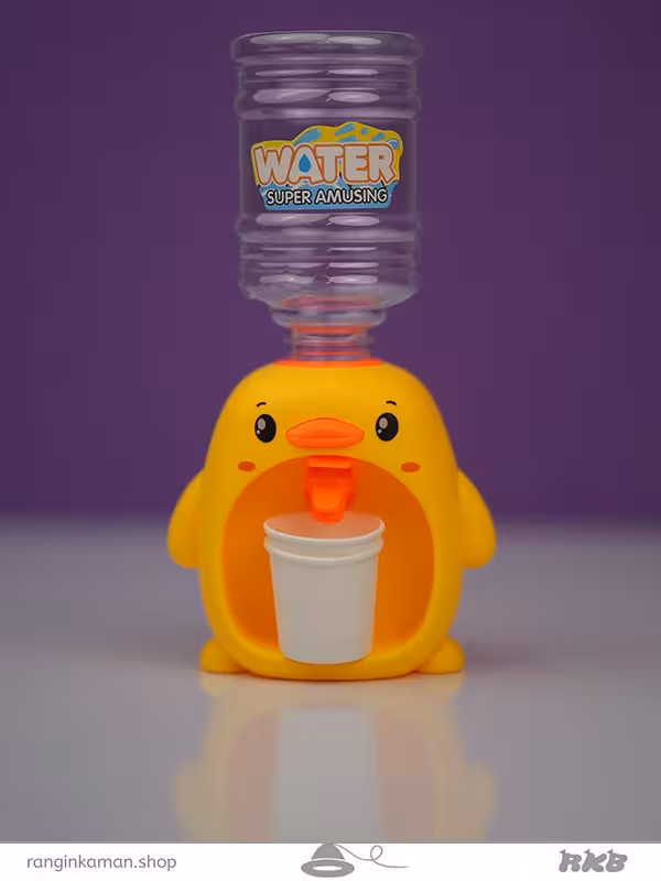 اسباب بازی آسان ریز بچه گانه طرح اردک Easy toy for kids with duck design