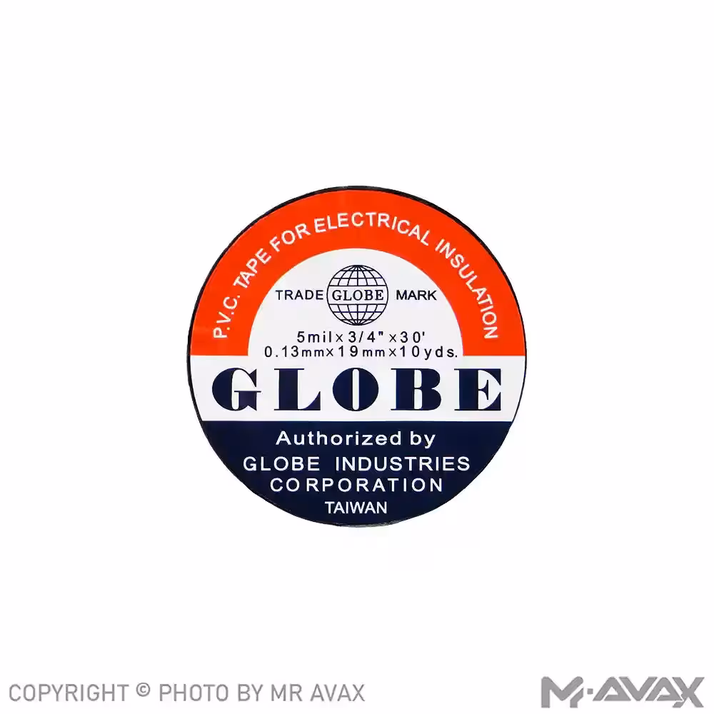 چسب برق گلوب تایوانی - مستر آواکس