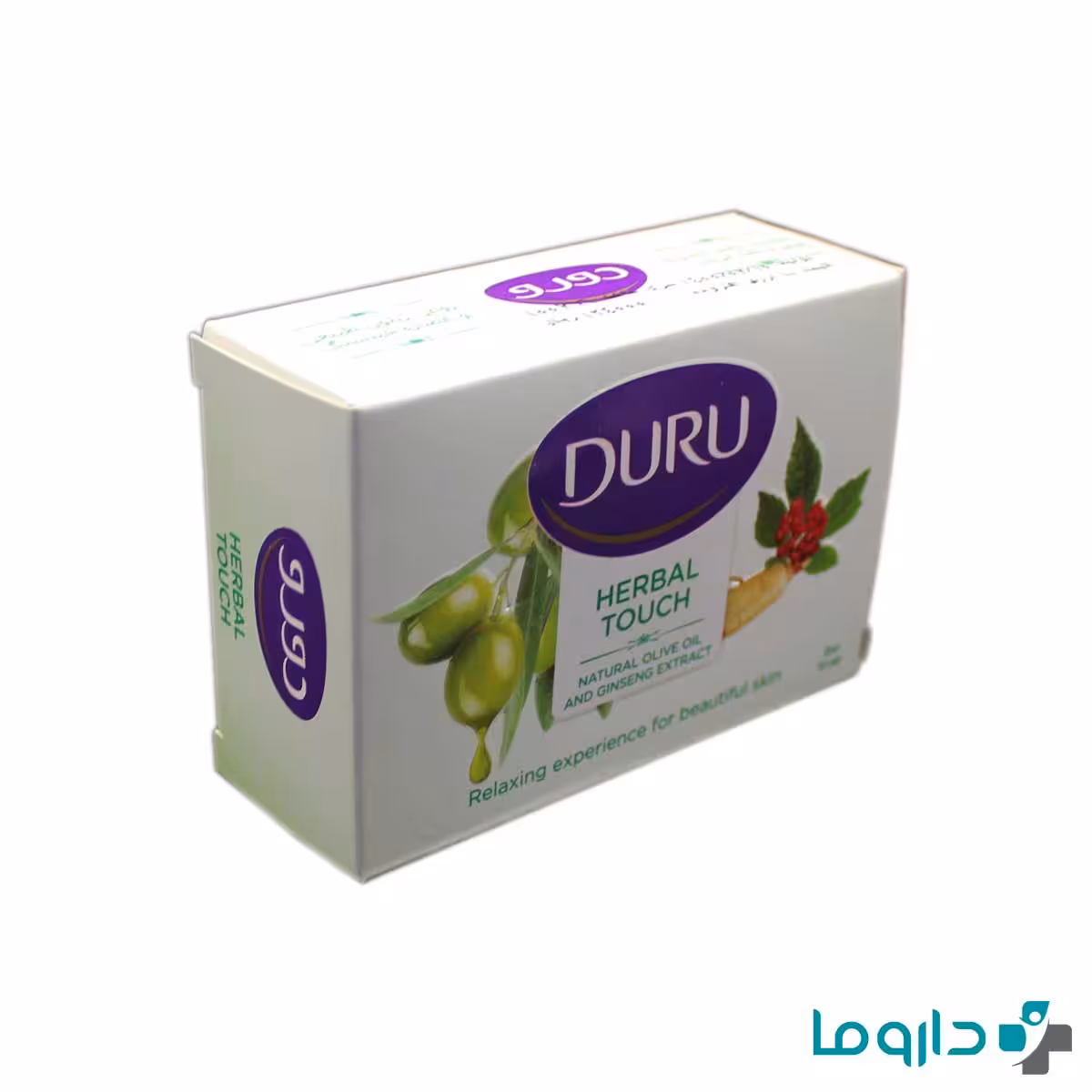 صابون روغن زیتون و جینسینگ دورو 120 گرم
