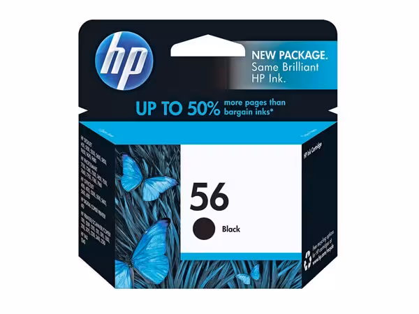 کارتریج پرینتر اچ پی 56 مشکی