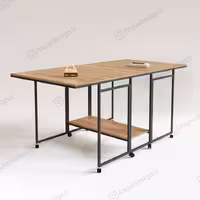 میز کار تاشو آسپا کد F-112