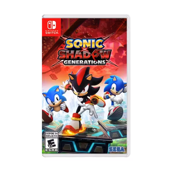 بازی Sonic X Shadow Generation نسخه Day One برای کنسول Nintendo Switch 2english_title