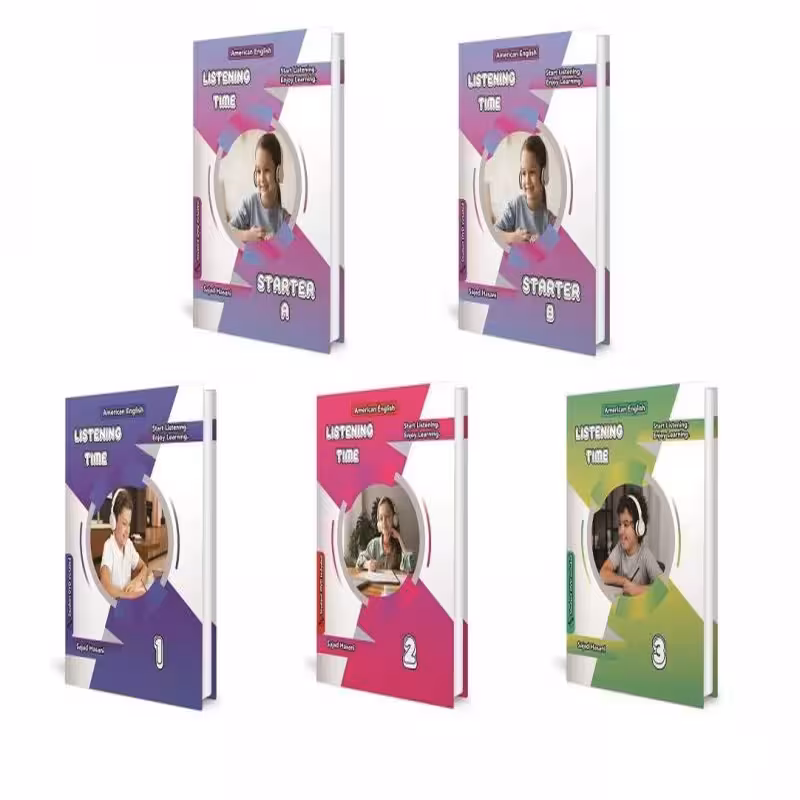 مجموعه 5 جلدی لیسنینگ تایم | Listening Time Pack اثر سجاد حسنی