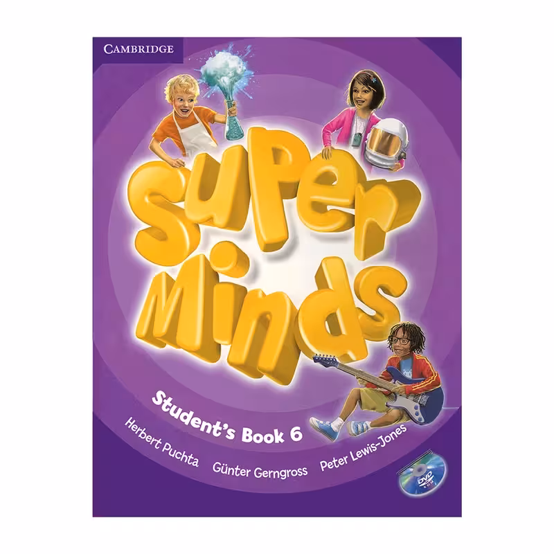 کتاب Super Minds 6 اثر جمعی از نویسندگان انتشارات کمبریج