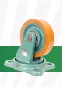 چرخ گردان چدن پلی اورتان سایز 25 با ضمانت