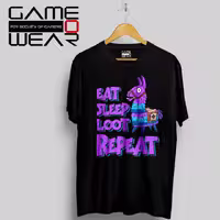 تی شرت فورتنایت-EAT.SLEEP.LOOT
