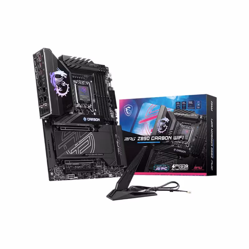 مادربرد ام اس آی مدل MPG Z890 CARBON WIFI