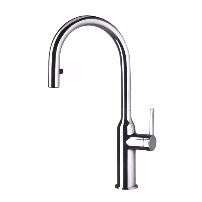 شیر آشپزخانه شاوری مدل سین (کروم) KWC