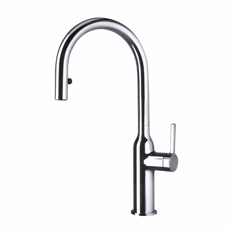 شیر آشپزخانه شاوری مدل سین (کروم) KWC