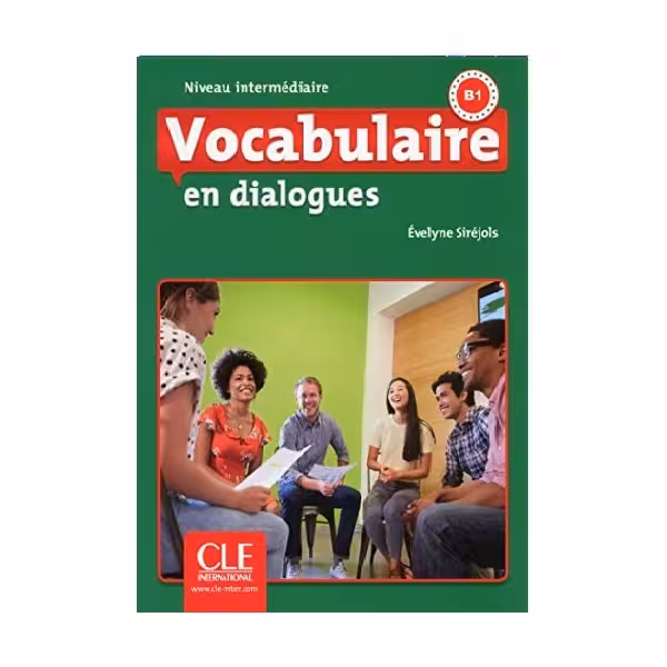 Vocabulaire en dialogues intermediaire 2eme edition وکبیولر این دیالوگ اینترمدیت ویرایش دوم رنگی