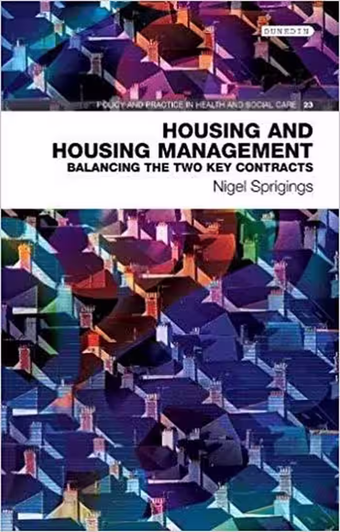 󾕇 دانلود کتاب Housing and Housing Management - دانلود کتاب های دانشگاهی