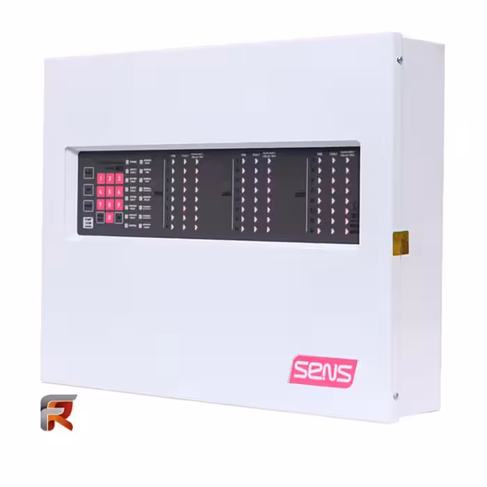 مرکز کنترل اعلام حریق متعارف 12 زون SENS مدل MC5