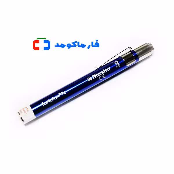 چراغ معاینه مدادی ریشتر fortelux N کد 5070