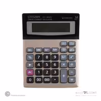 ماشین حساب رومیزی کرونی /سی تی ژن14رقم3صفرکدCT-1600V