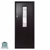 درب ورودی آپارتمان ورودی راه پله کلاسیک کد 1585