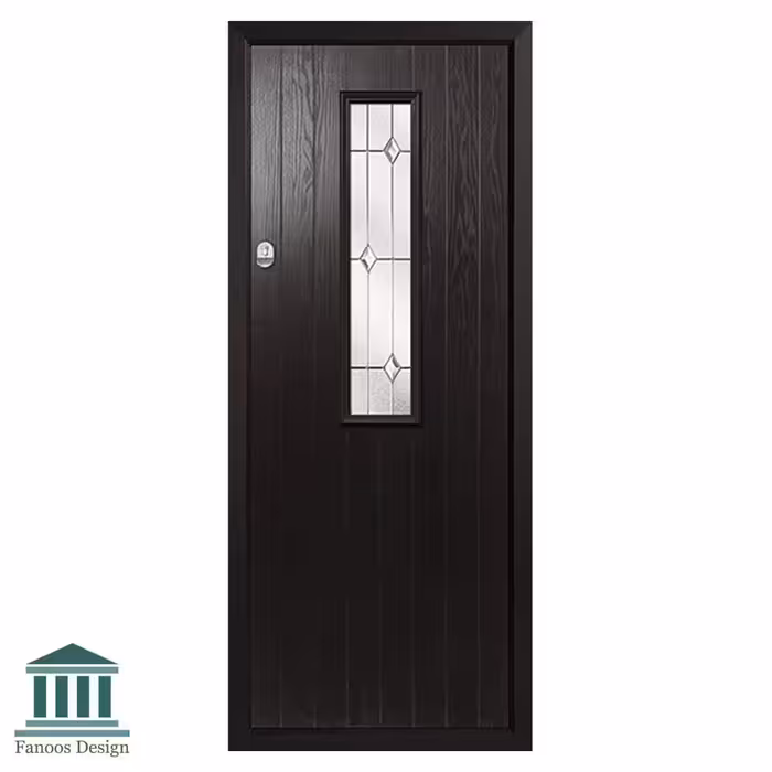 درب ورودی آپارتمان ورودی راه پله کلاسیک کد 1585