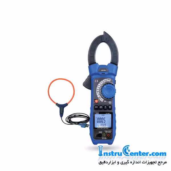 کلمپ آمپر متر مدل DT-3386 ساخت CEM  همراه با کلمپ قابل انعطاف