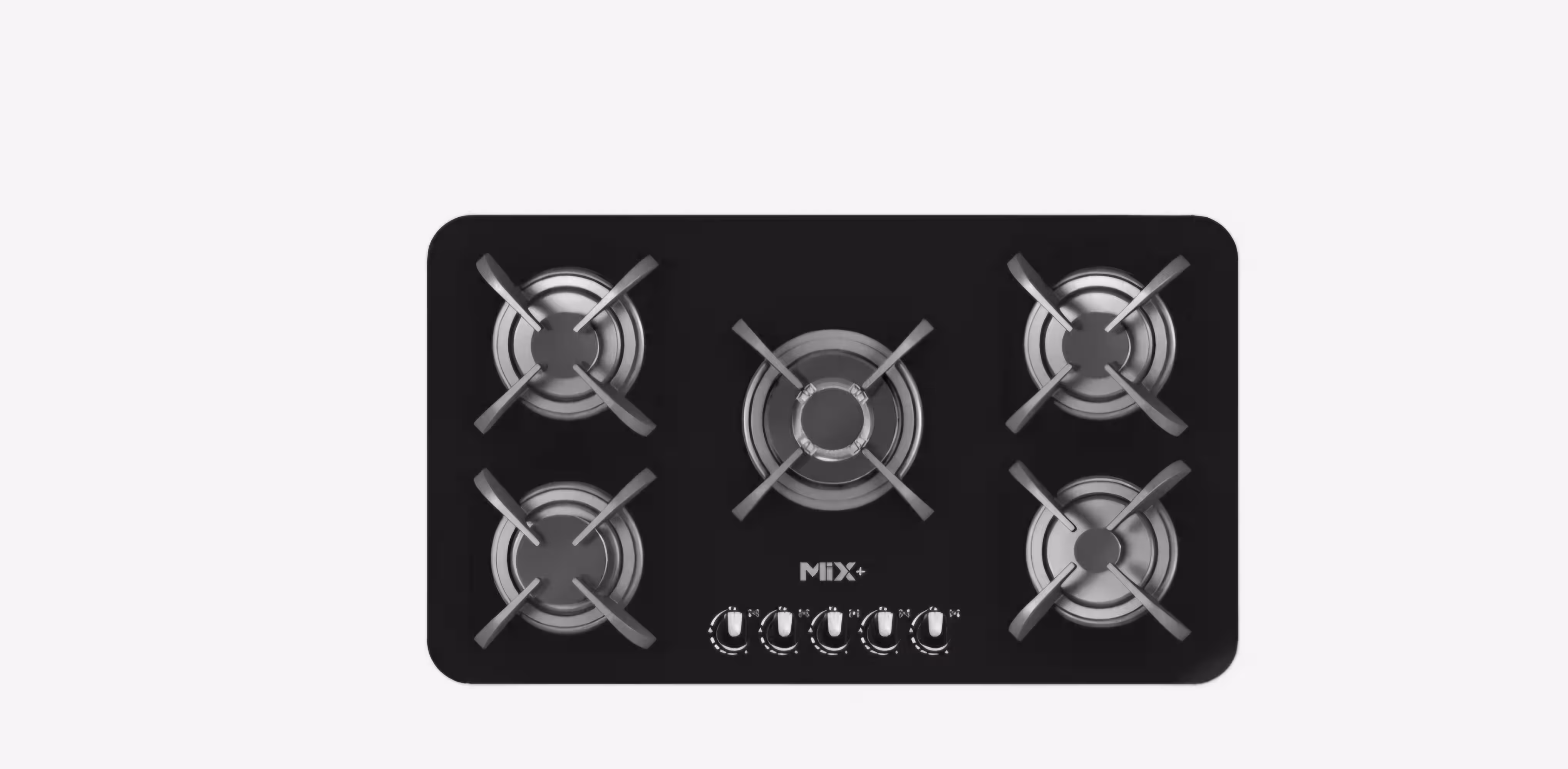 اجاق گاز صفحه میکس پلاس 8507