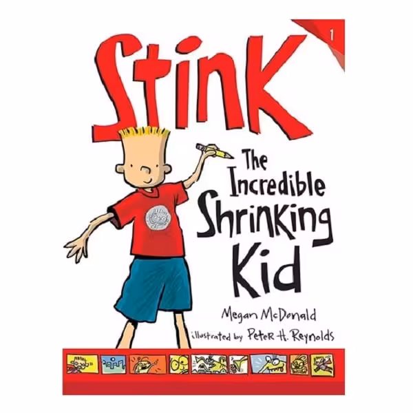 کتاب Stink The Incredible Shrinking Kid