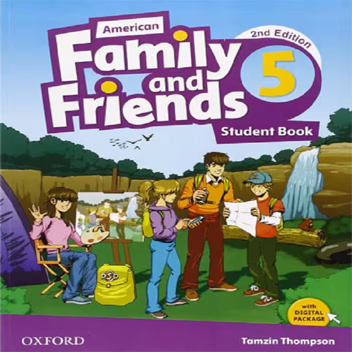 کتاب American Family and Friends 5