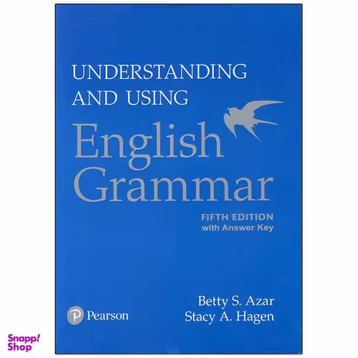 کتاب Understanding English Grammar اثر Betty S Azar and Stacy Hagen انتشارات Pearson