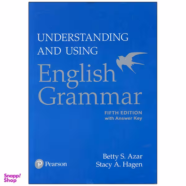 کتاب Understanding English Grammar اثر Betty S Azar and Stacy Hagen انتشارات Pearson