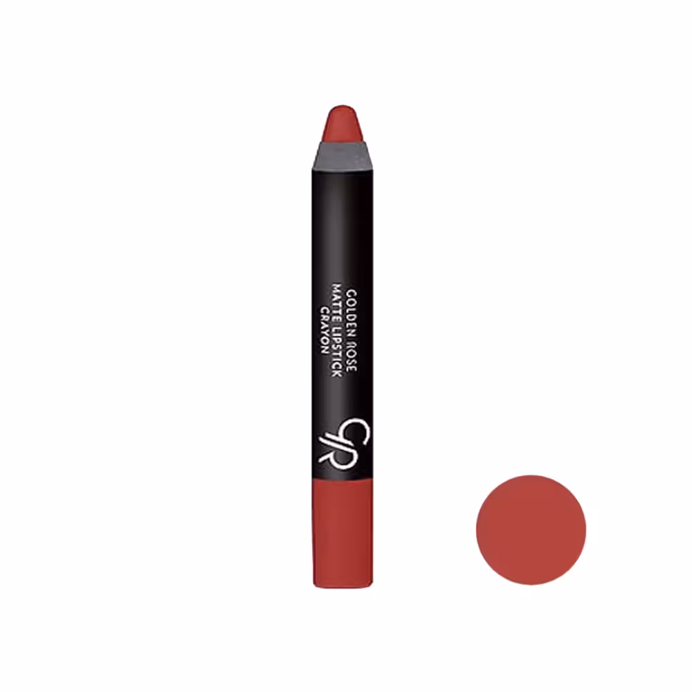 رژلب مدادی گلدن رز مدل Crayon شماره 09