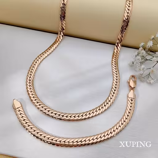 نیم ست زنانه مجلسی گردنبند ماری ژوپینگ