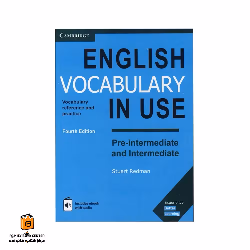 کتاب Pre-intermediate and Intermediate English Vocabulary In Use